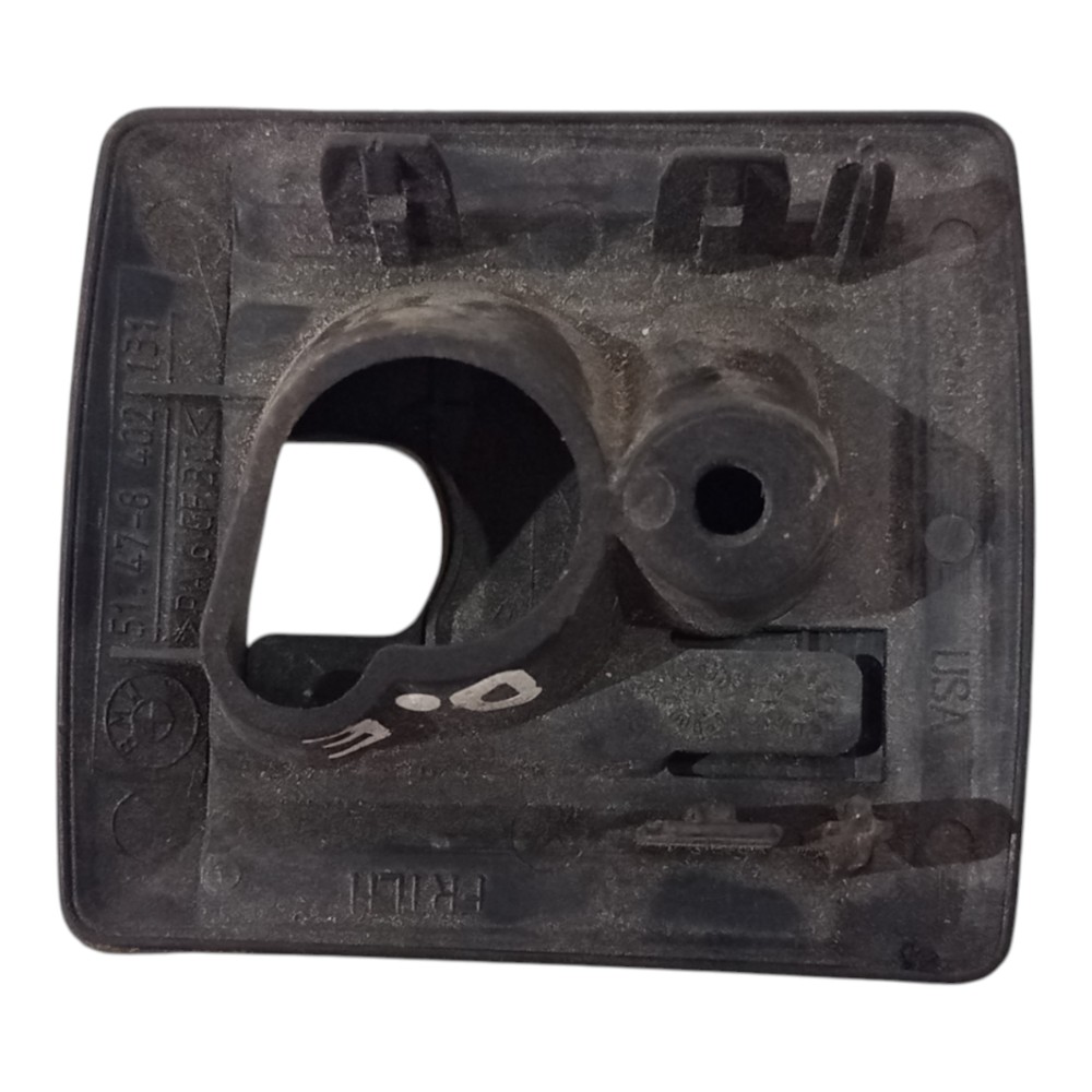 Moldura Gancho Dianteira Le Bmw X5 1999 2000 2001 A 2006 Preto 3