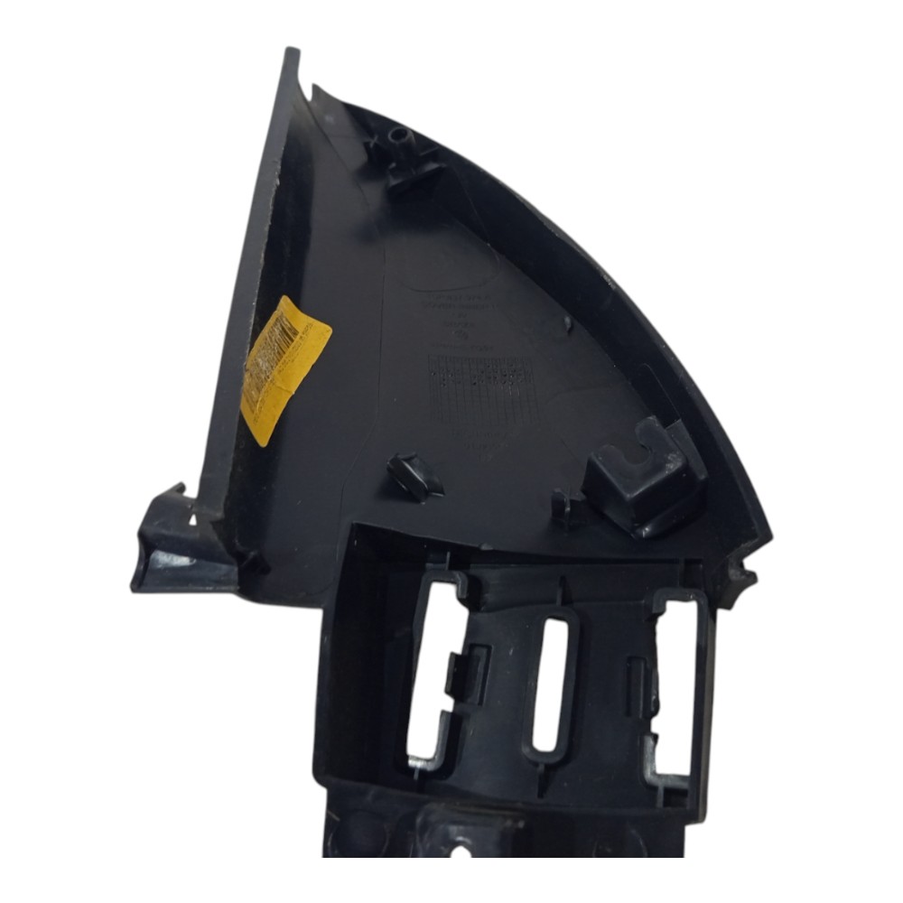 Moldura Interna Retrovisor Dir Volkswagen Tcross 2020 A 2025 Preto 3