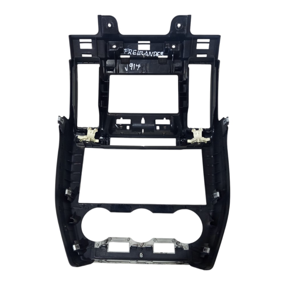 Moldura Painel Central Land Rover Freelander 2 2006 A 2014 Preto 8
