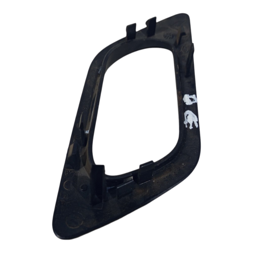 Moldura Maçaneta Interna Esq Citroen C4 Pallas 2007 A 2013 Preto Dianteira/traseira 7