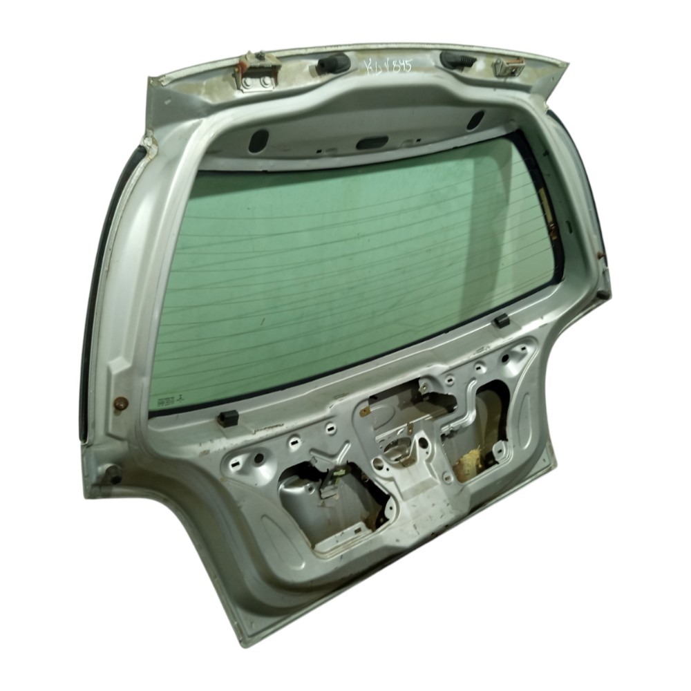 Tampa Porta Malas Ford Ka 2p 1996 1997 1998 1999 2000 A 2005 Prateado 6