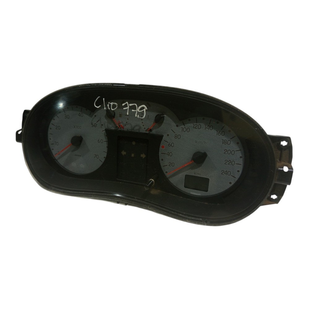 Painel Instrumentos Velocímetro Renault Clio 2002 A 2004 2
