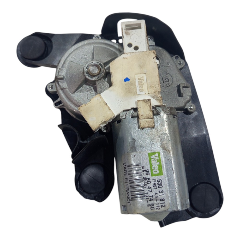 Motor Limpador Parabrisa Traseiro Peugeot 308 2011 A 2019 5