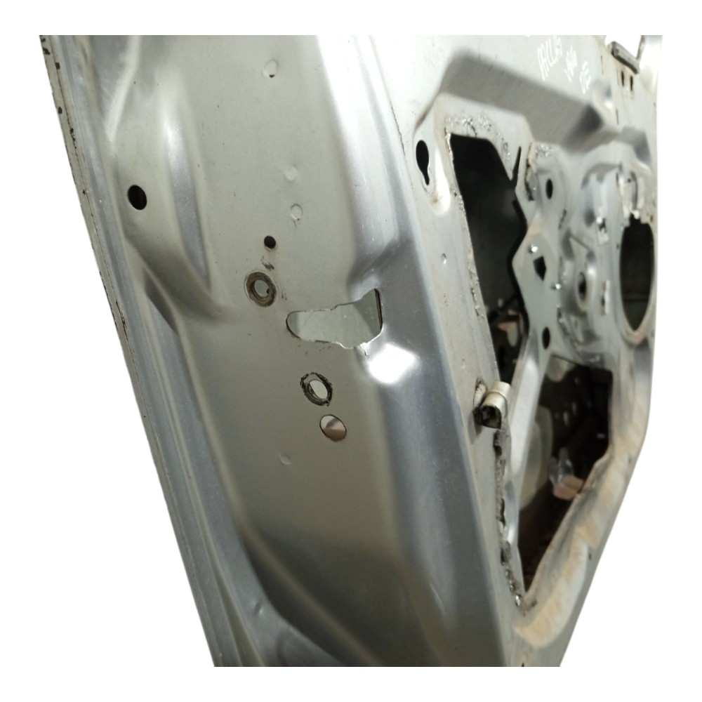 Porta Dianteira Esquerda Citroen C4 Pallas 2007 2007 A 2013 Dianteira Esquerda Prateado 7