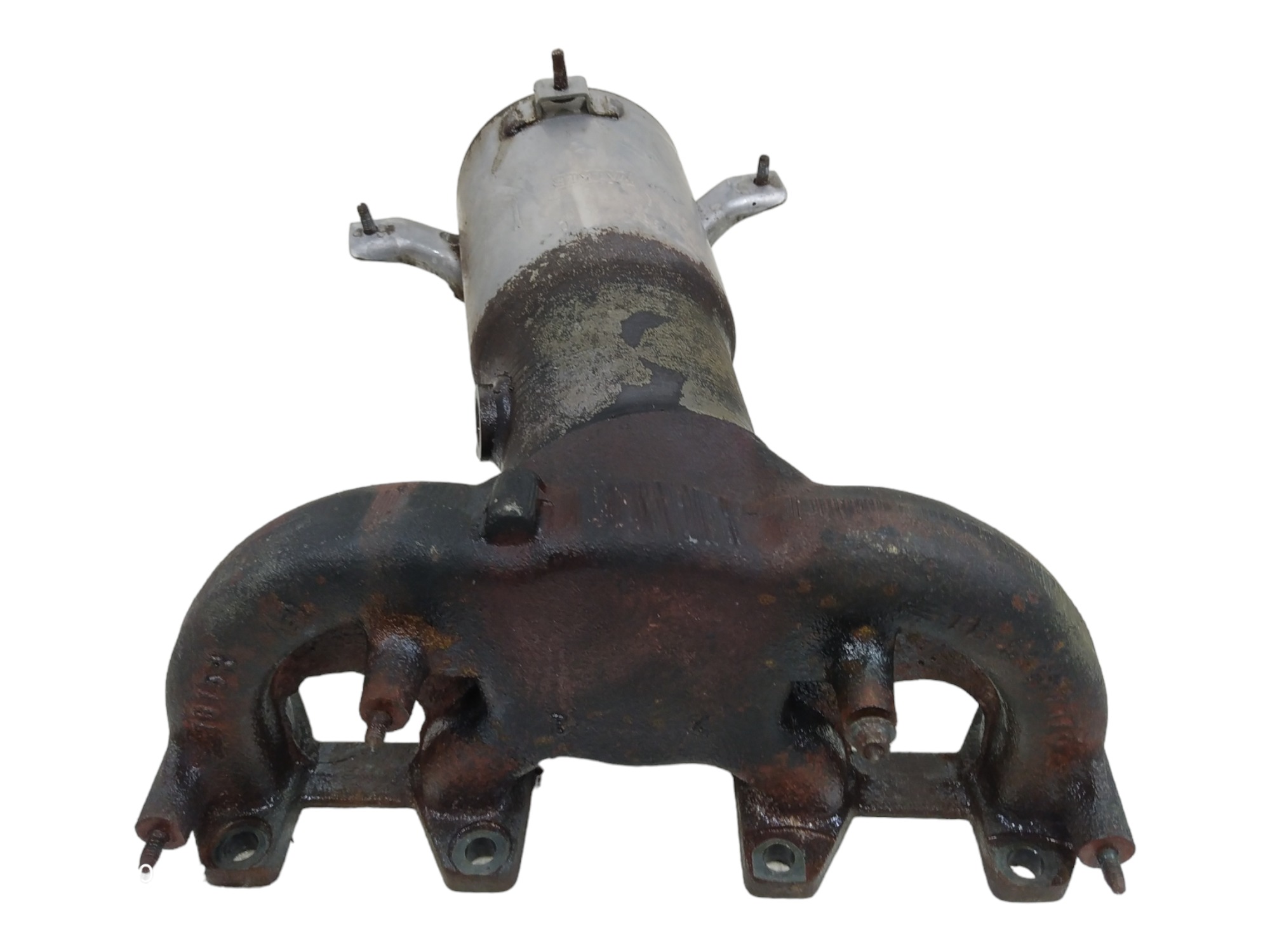 Coletor Escape Catalisador Fiat Palio 1.0 Fire 2008 A 2014 4