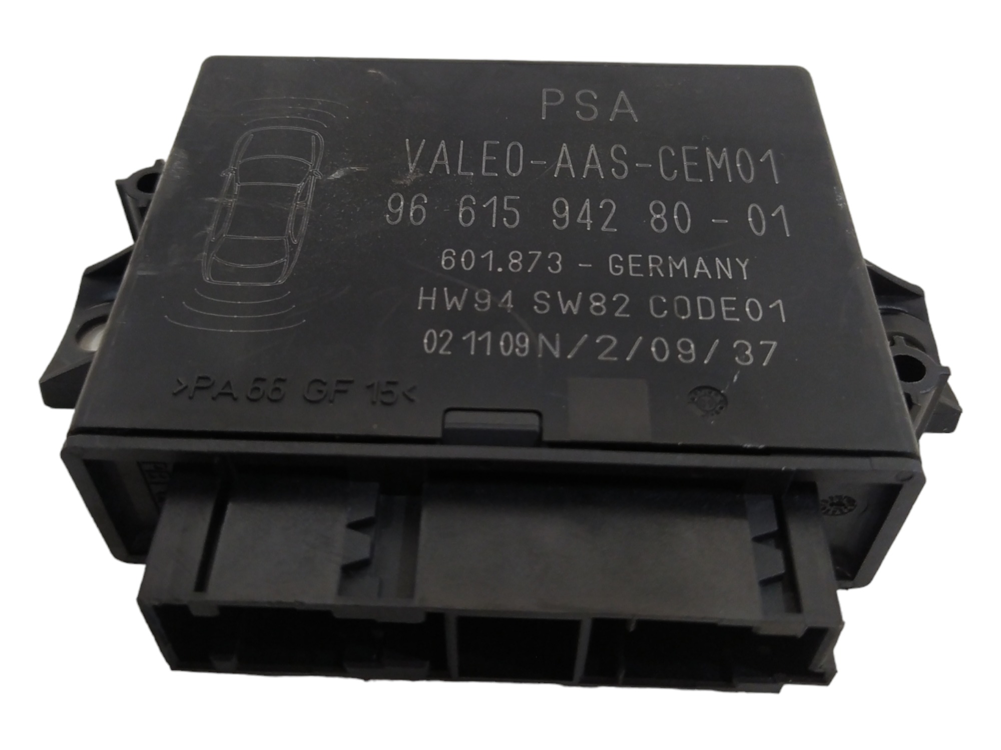 Módulo Sensor Estacionamento C4 2007 A 2013 966159428001 6