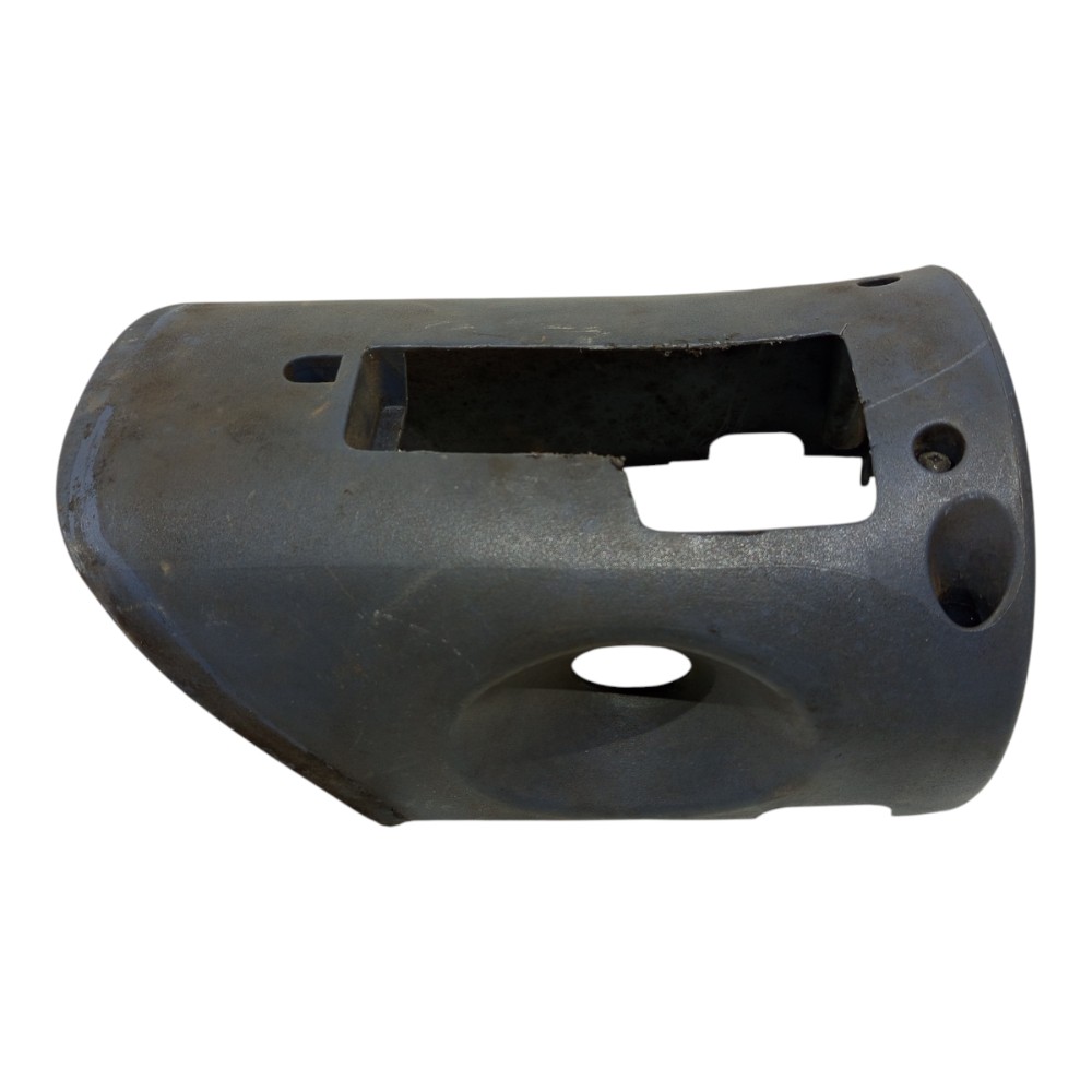 Moldura Inferior Chave Seta Direção Ford Ka 1996 1997 A 2008 Cinza 5