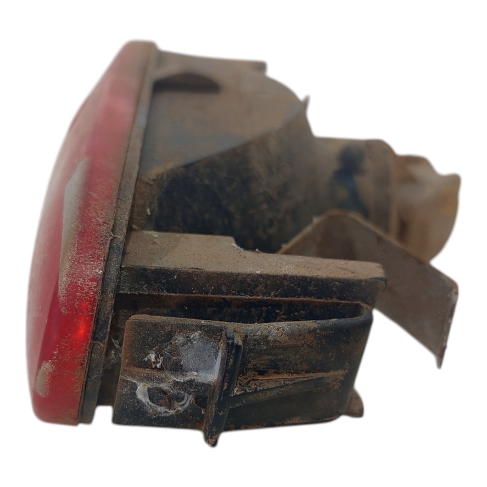 Lanterna Luz Neblina Parachoque Peugeot 206 1999 2000 A 2013 Vermelho 4