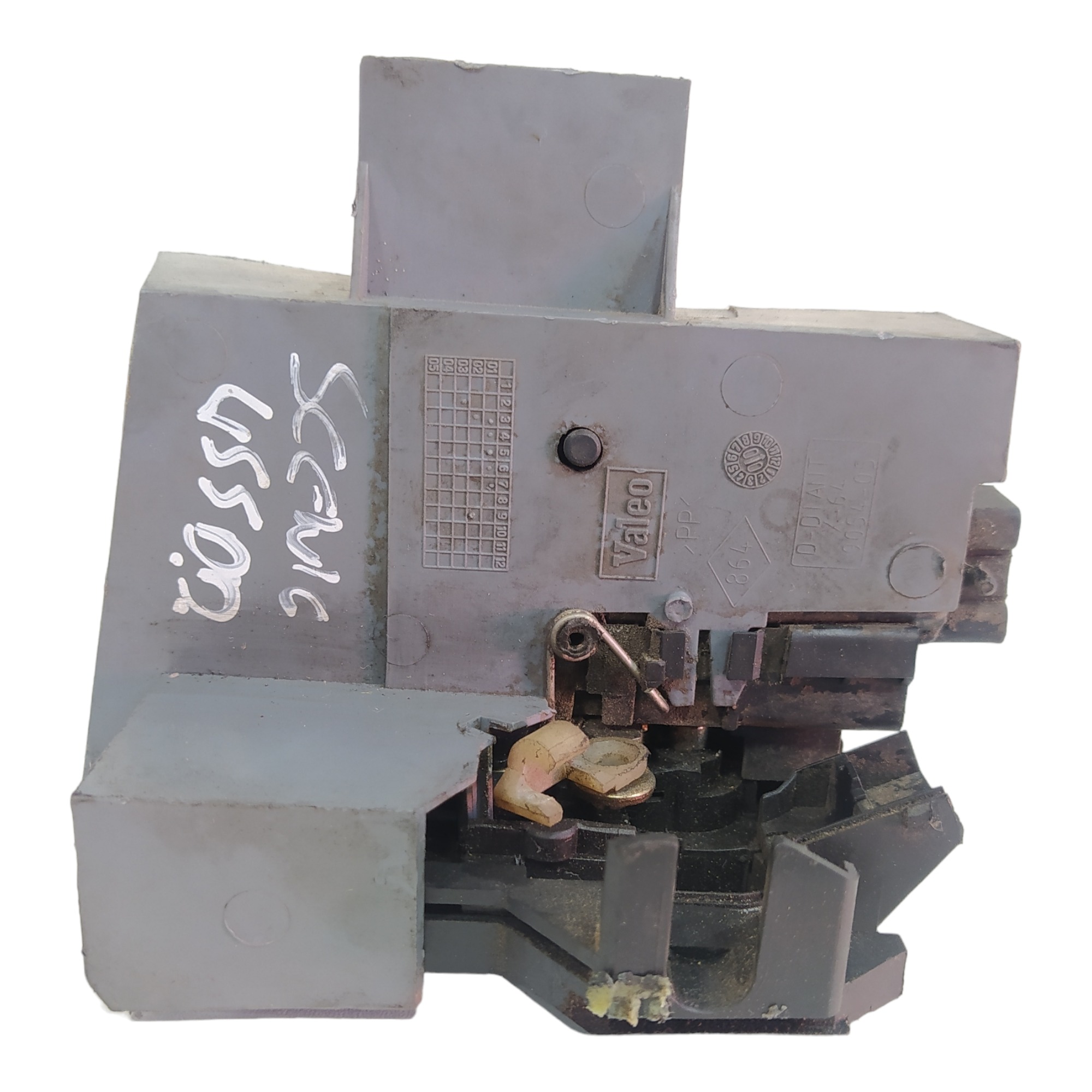 Fechadura Dianteira Direita Renault Scenic 1999 2000 A 2011 8