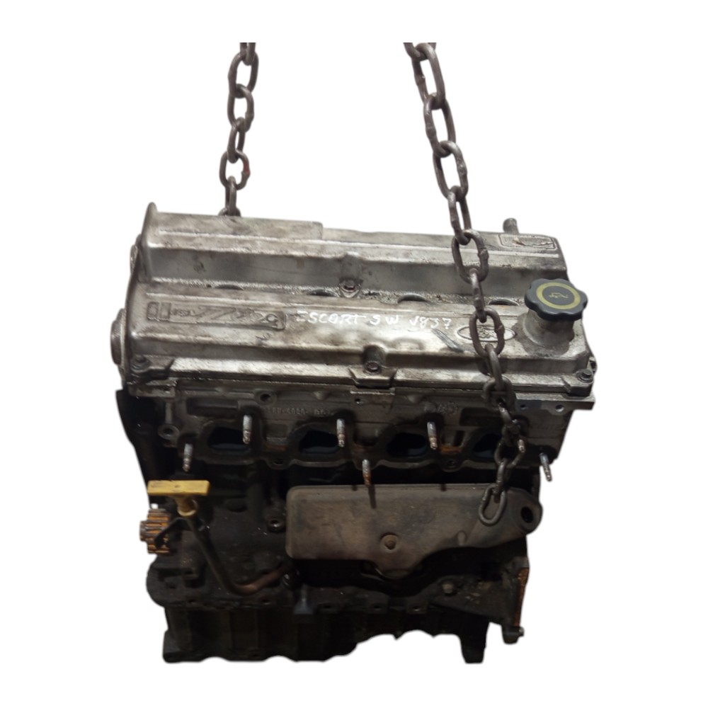 Motor Parcial Ford Escort 1.8 16v Zetec Gasolina 1997 A 2002 1