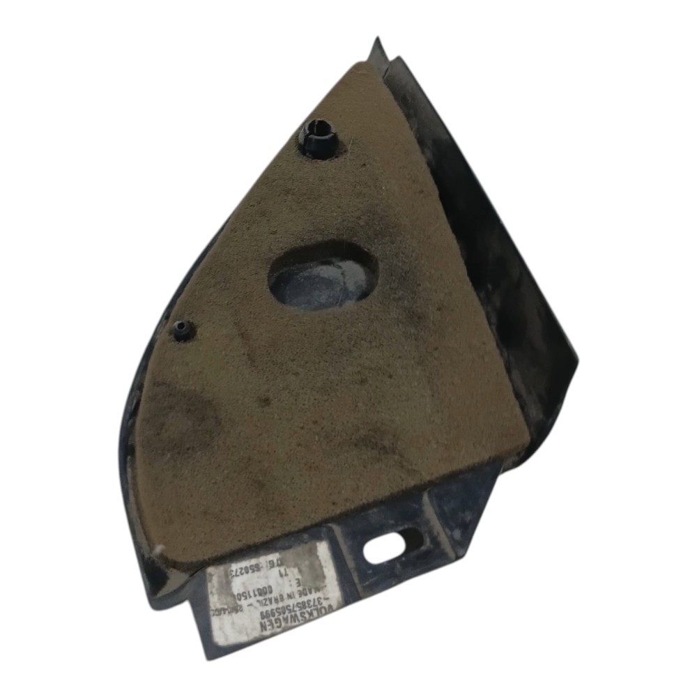 Acabamento Espelho Retrovisor Esquerdo Vw Golf 1995 A 1998 2