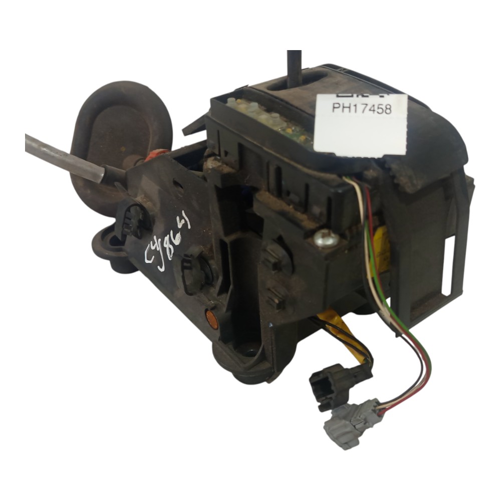 Alavanca Cambio Auto Citroen C4 Pallas 2.0 16V 2007 a 2008 9