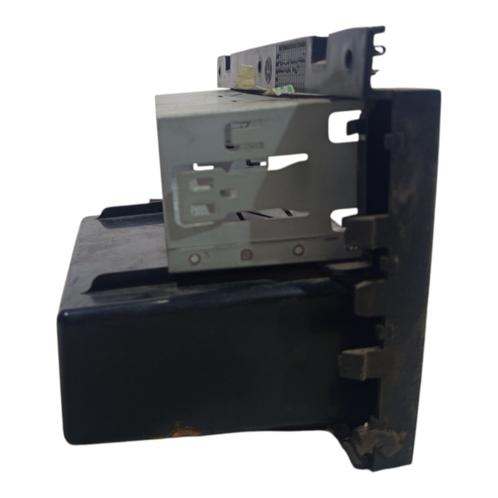 Moldura Central Radio Porta Objetos Vw Parati 99 2000 A 2005 4