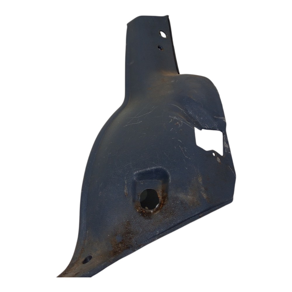 Moldura Caixa Roda Traseira Direita Fiat Palio 1997 A 2001  Cinza 5