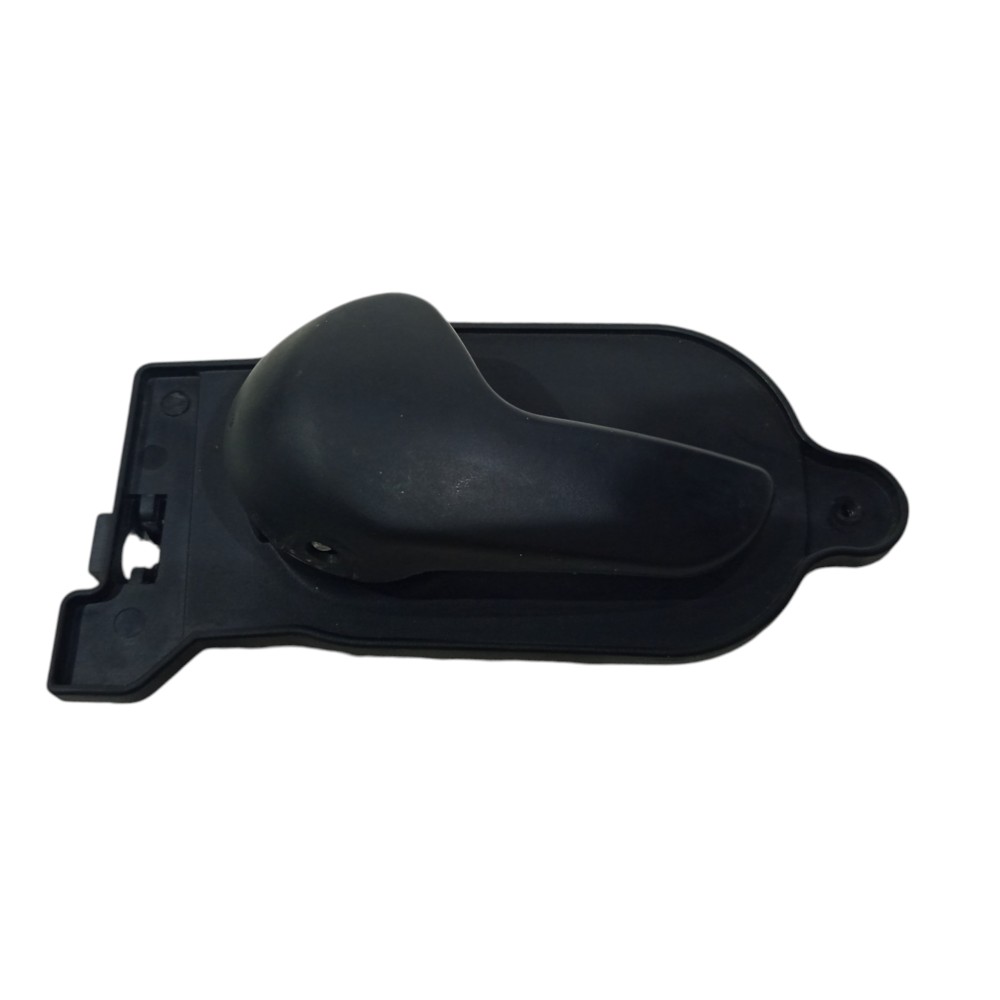 Maçaneta Interna Traseira Esquerda Ford Fiesta 2003 A 2014 Preto Traseira 1