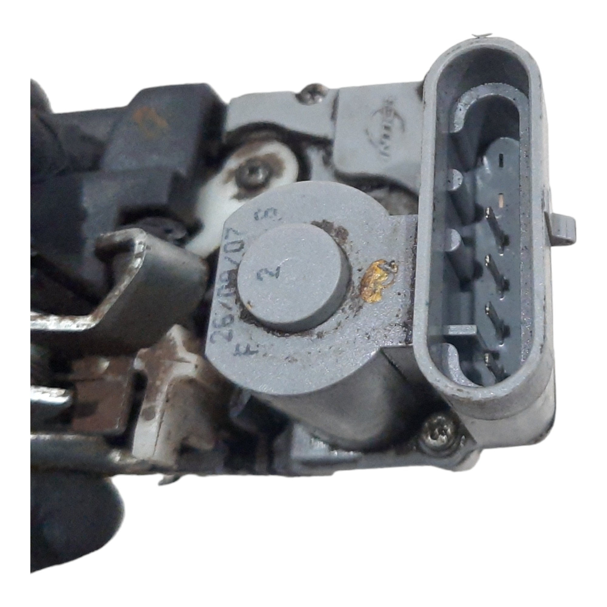 Fechadura Elétrica Traseira Esquerda Fiat Siena 2004 A 2008 7
