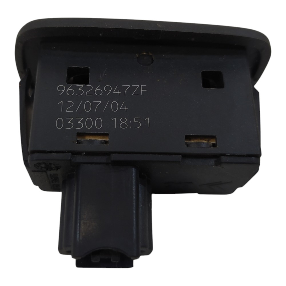 Botao Vidro Elétri Dianteiro Direito Citroen C5 2001 A 2005 7