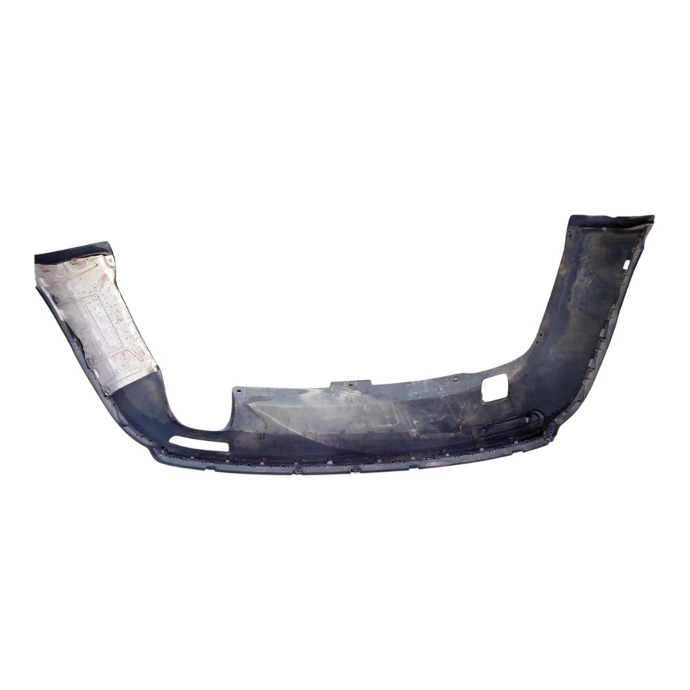 Saia Traseira Spoiler Traseiro Vw Jetta 2007 A 2012 Detalhes Preto 8