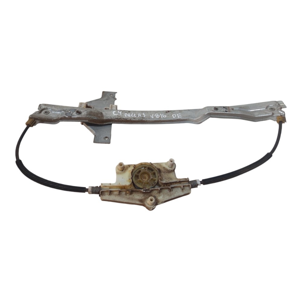 Maquina Vidro Dianteiro Direito Citroen C4 Pallas 2007/2013 3