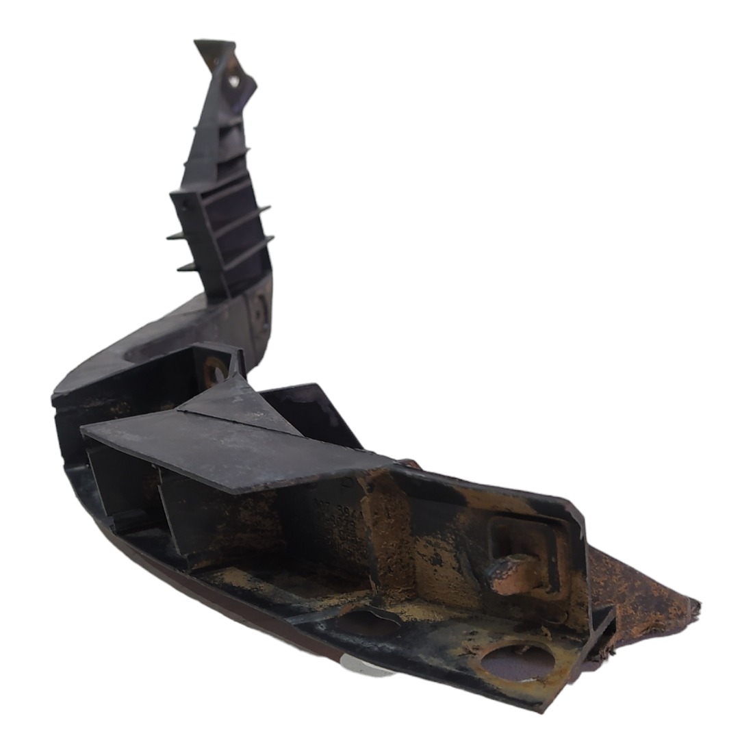 Guia Direito Parachoque Traseiro Vw Golf Mk4 1999 A 2006 5