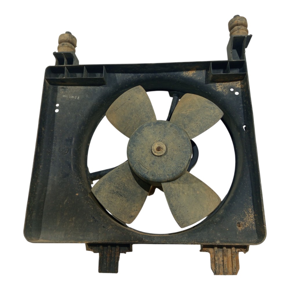 Defletor Ventoinha Radiador Ford Fiesta 1996 A 2002 96fn8146 1