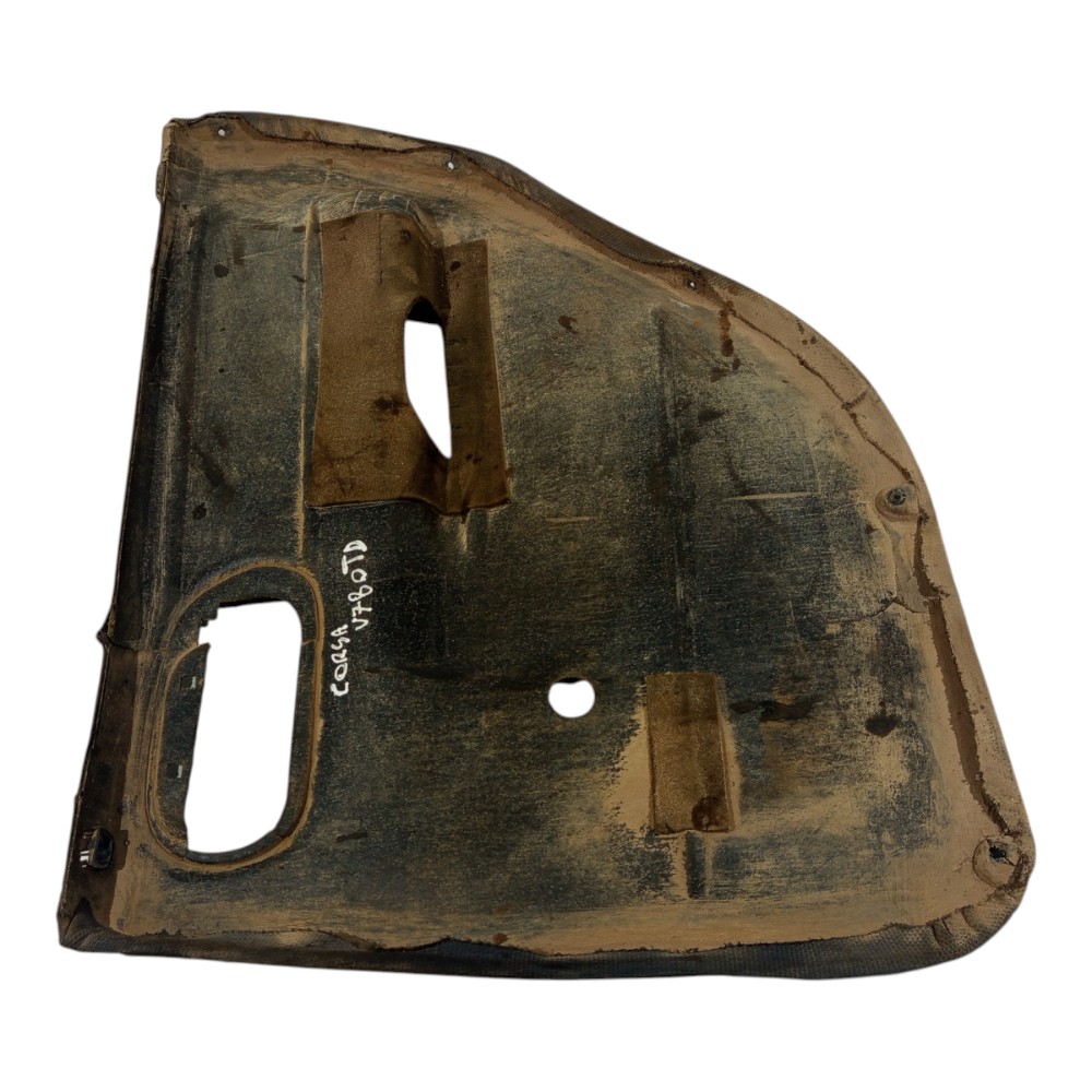 Forro De Porta Traseiro Direito Gm Chevrolet Corsa Wind 2000 Cinza-escuro 7