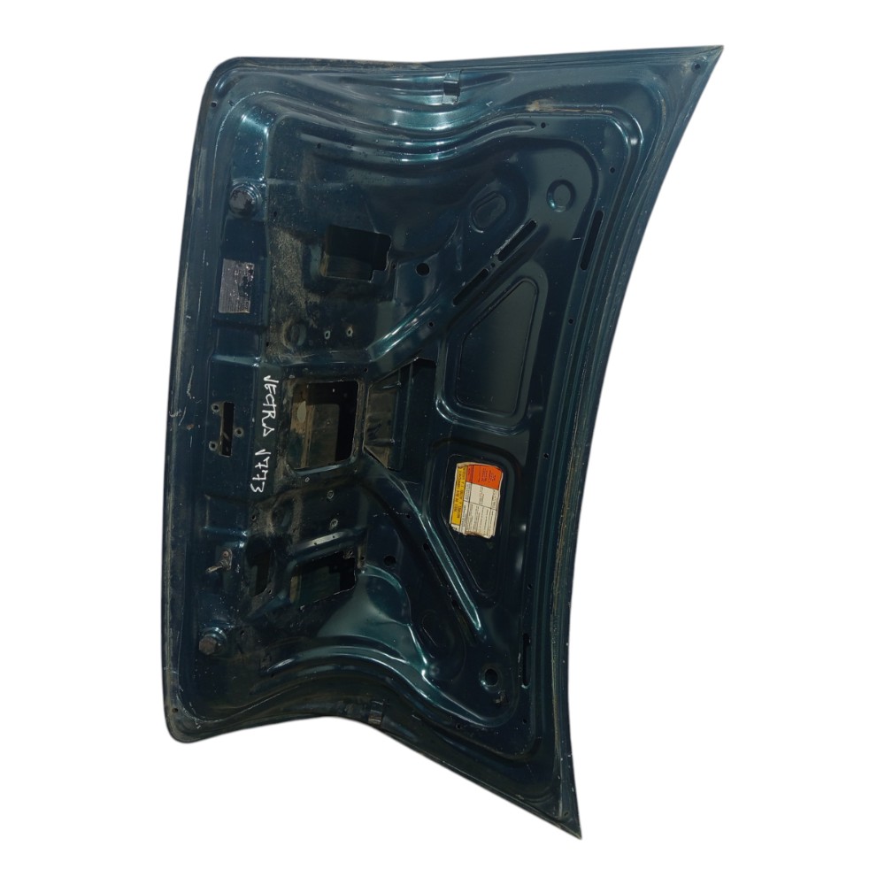 Tampa Traseira Porta Malas Gm Vectra 1997 1998 1999 A 2005  Verde 8