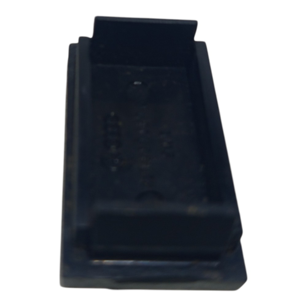 Botão Falso Painel Volkswagen Parati Saveiro Gol 1987 A 1994 Preto 5