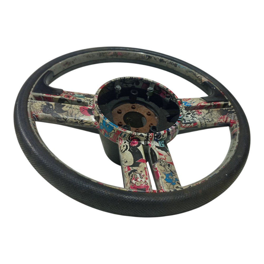 Volante Esportivo Volkswagen Parati Saveiro Surf G2 G3 G4 Custom 2