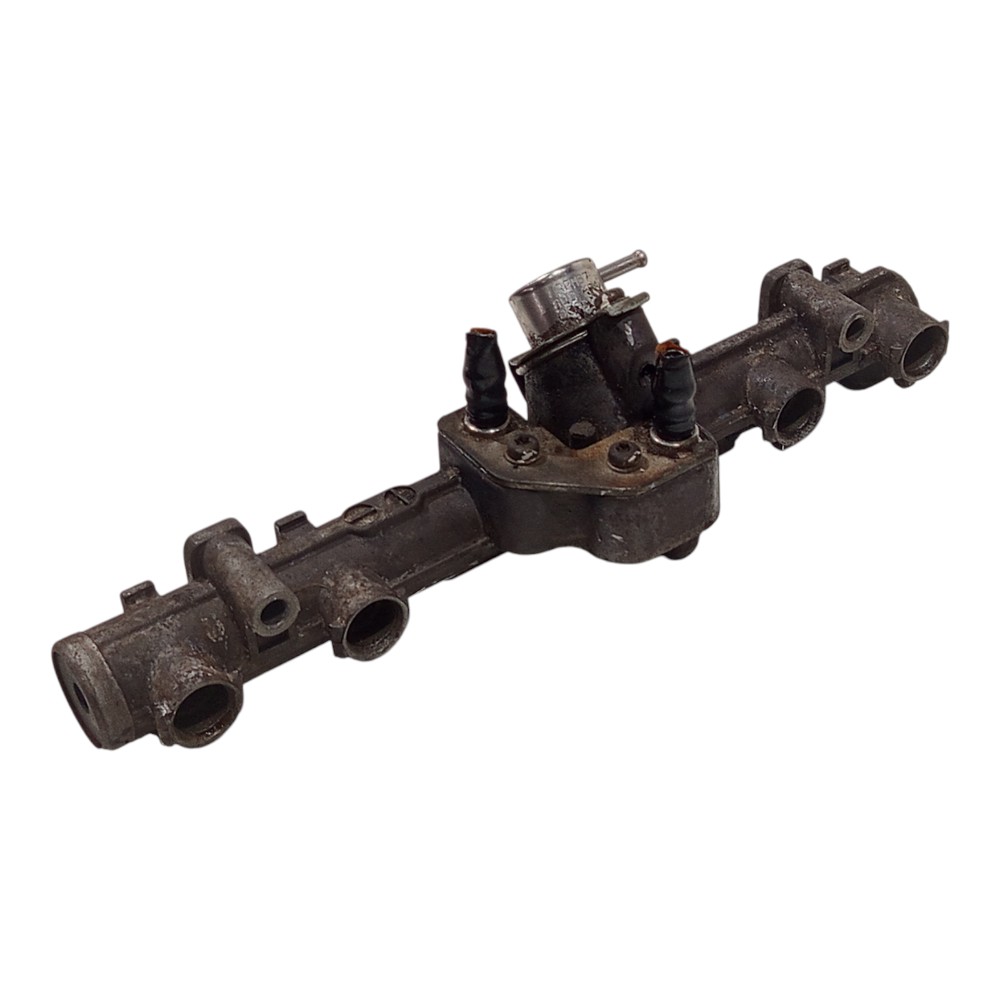 Flauta Bico Injetor Fiat Palio 1.0 Fire 2002 2003 A 2007 3