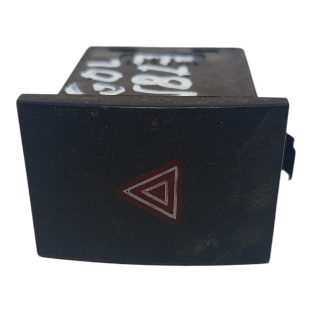 Botão Pisca Alerta Interruptor Saveir Gol Parati 1999 A 2005 Preto E Vermelho 4