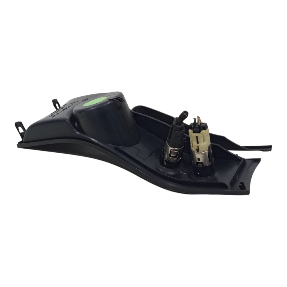 Moldura Freio Mão Porta Copo Tomada Citroen C4 2007 A 2013 Preto 6