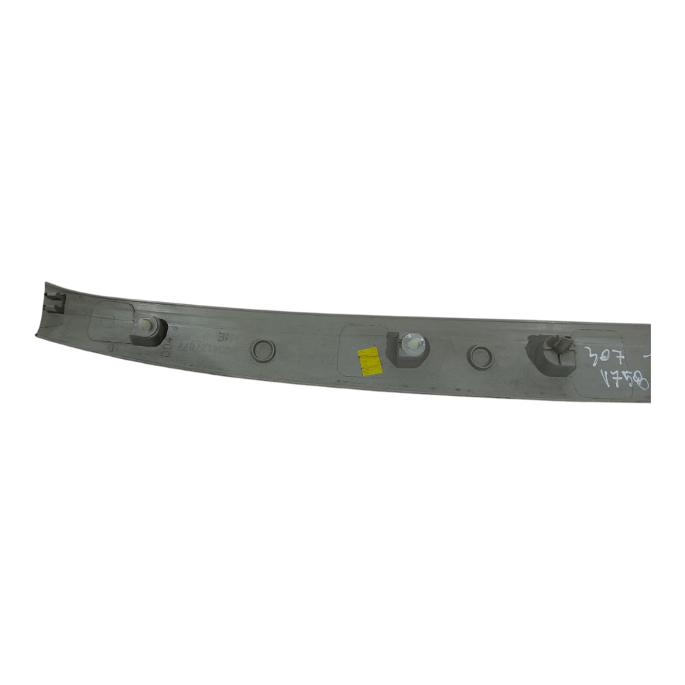 Moldura Porta Malas Peugeot 307 2007 2008 2009 2010 A 2012 6