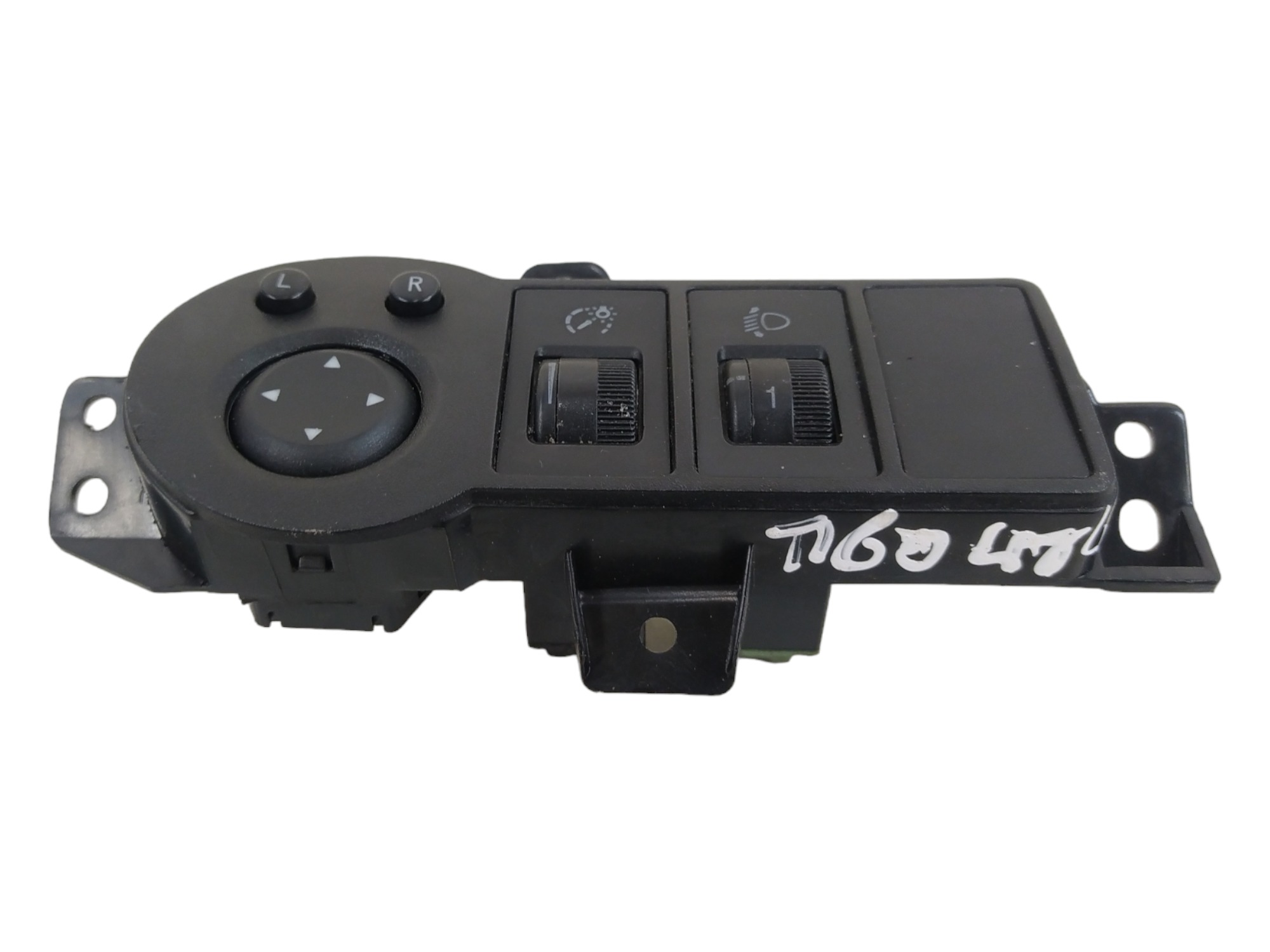 Botão Comando Regulagem Retrovisor Chery Tiggo 2014 2015 2