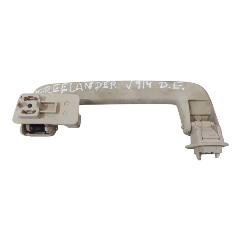 Alça Teto Dianteira Le Land Rover Freelander 2 2006 A 2014 Bege 3
