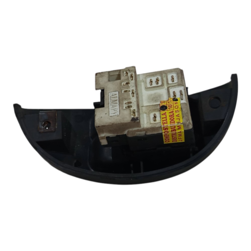 Comando Botões Vidro Dianteiro Esq Fiat Palio 2004 A 2012 7