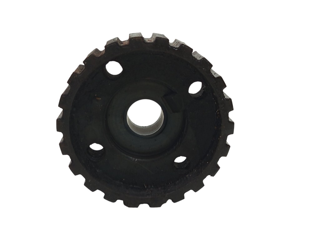Polia Dentada Virabrequim Vw Gol 1.6 8v 1986 1987 A 1996 2