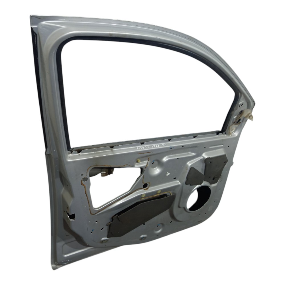 Porta Dianteira Esquerdo Ford Fiesta C/detalhes 2003 A 2014 Dianteira Esquerdo Prateado 5