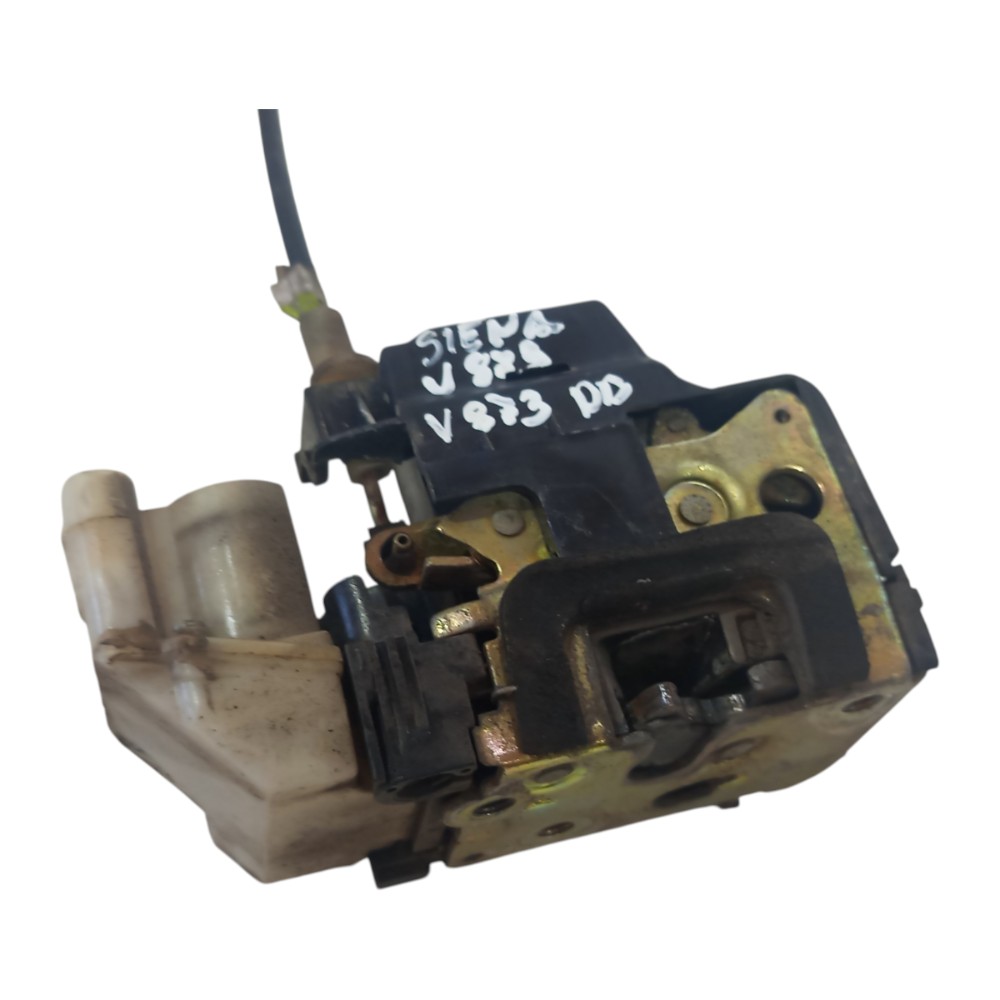Fechadura Eletrônica Dianteira Direita Fiat Siena 2001/2004 3
