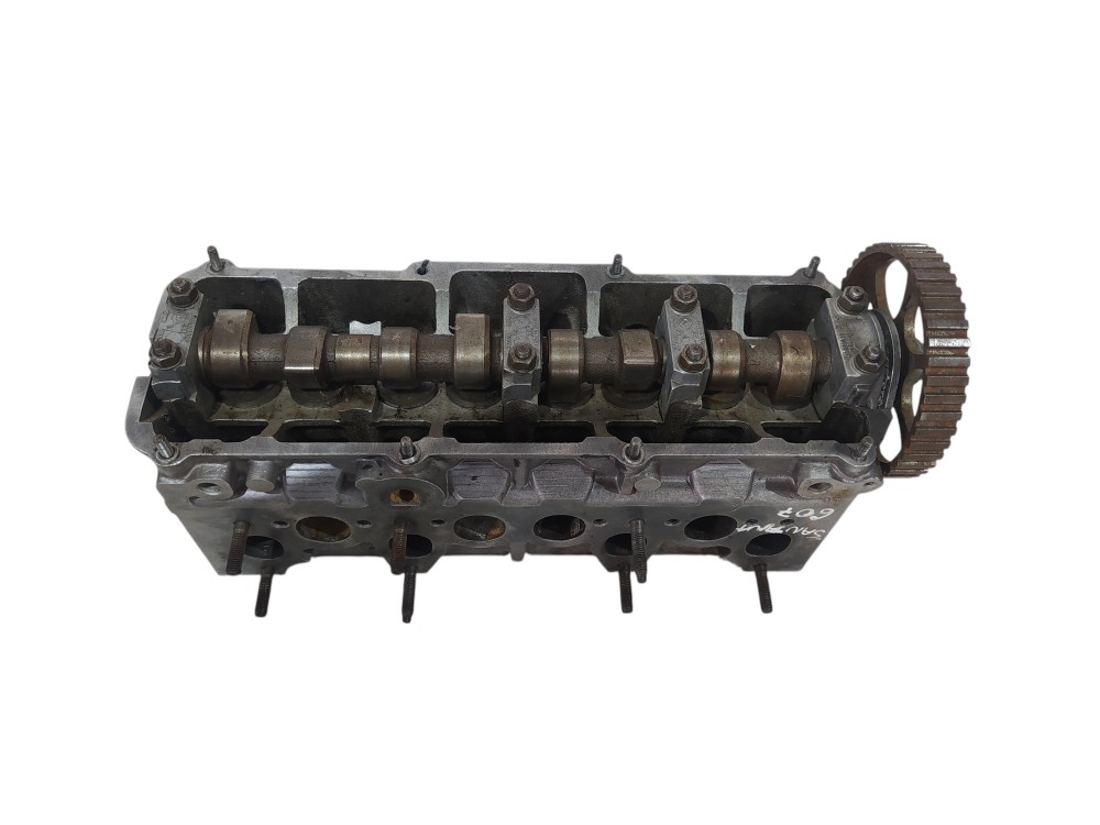 Cabeçote Motor Ford Fiesta 2005 2006 2007 2008 2009 A 2013 2