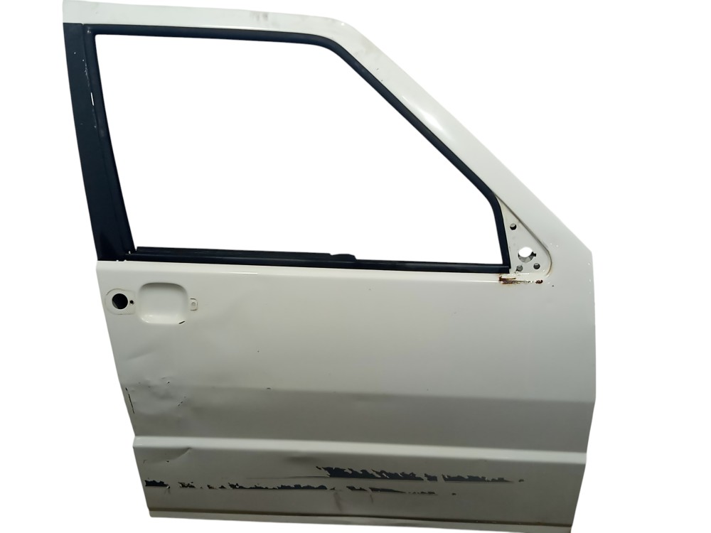 Porta Dianteira Direita Fiat Uno 4p C/detalhes 2006 A 2013 Dianteira Dianteiro Branco 1