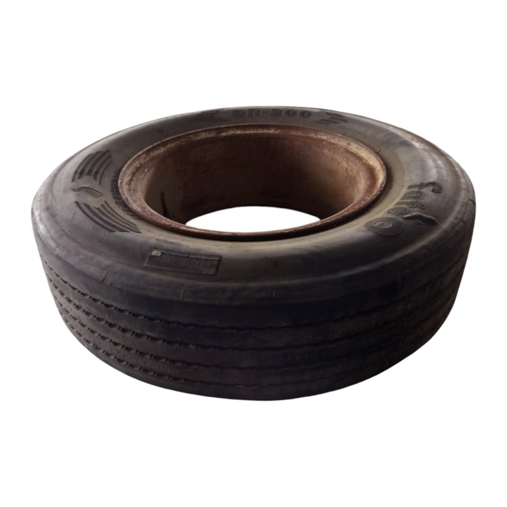 Pneu Scania 112 Aro 22.5 295/80r 22.5 Usado J 2