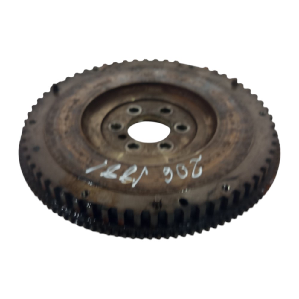 Volante Motor Cremalheira Peugeot 206 1.4 8v Flex 2001/2011 3