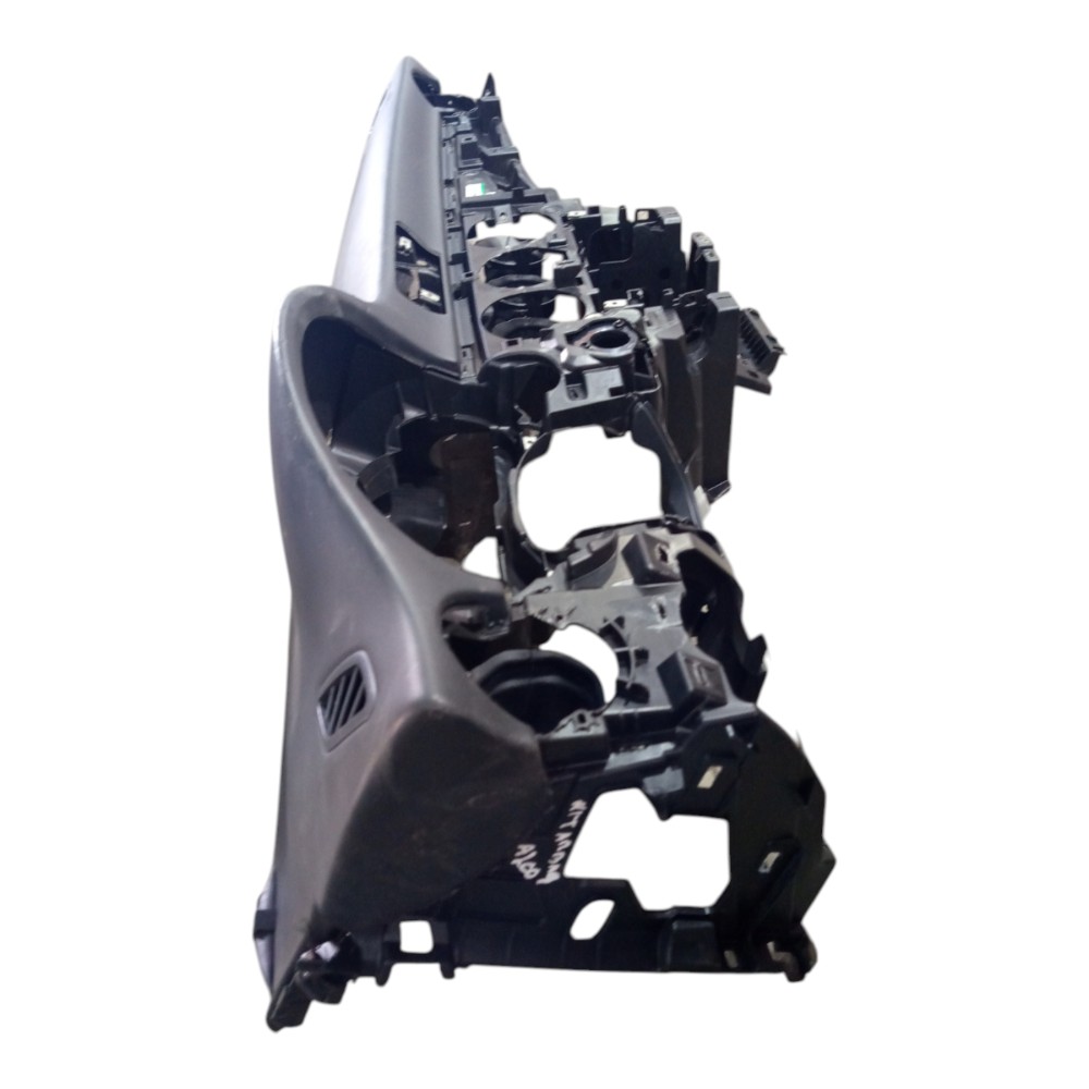 Painel Console Central Tabelier Mercedes A 200 2014 A 2018 Preto 4