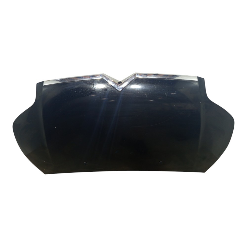 Tampa Dianteira Preta Citroen C4 Pallas 2007 2008 09 A 2013 Preto 3