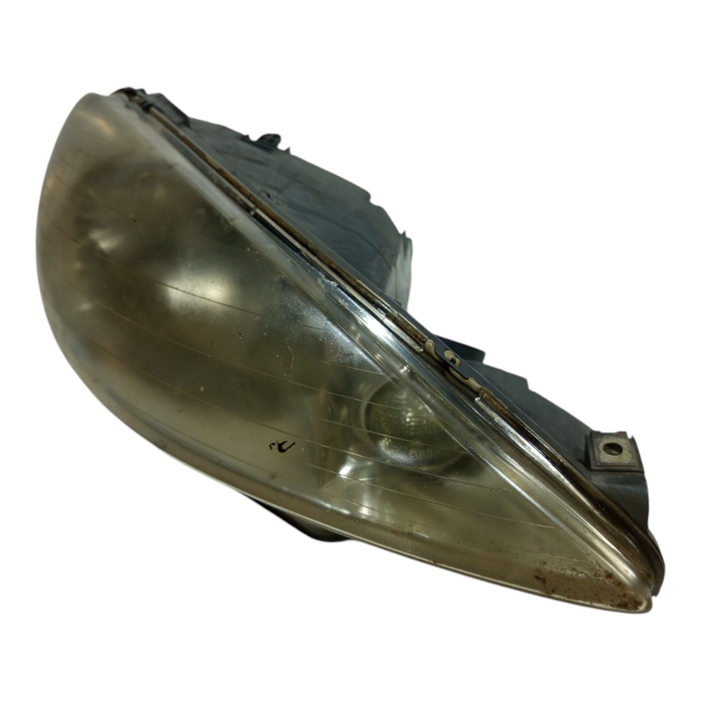 Farol Dianteiro Direito Peugeot 206 1999 A 2008 C/ Detalhe Direito/passageiro 1
