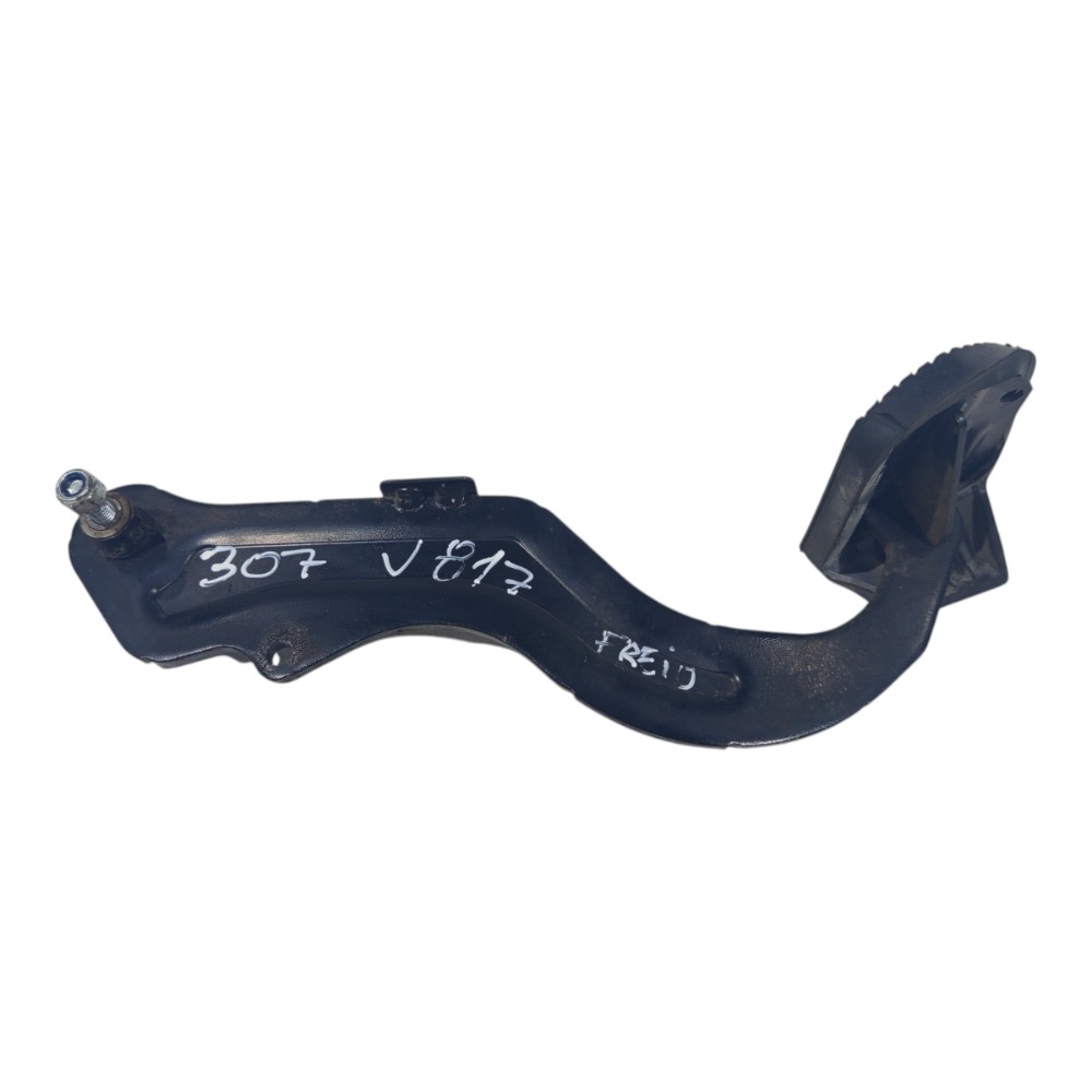 Pedal Freio Peugeot 307 Auto 2001 2002 2003 2004 2005 A 2012 Preto 4