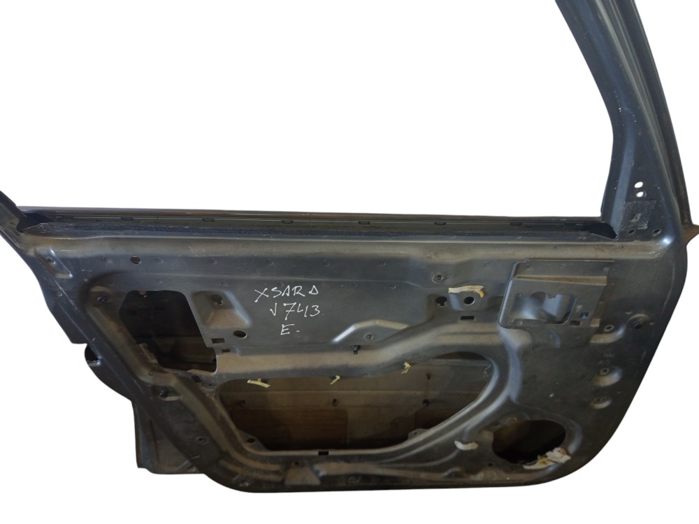Porta Dianteira Esquerda Citroen Xsara Picasso 2001 A 2012 Dianteira Esquerdo Azul 6