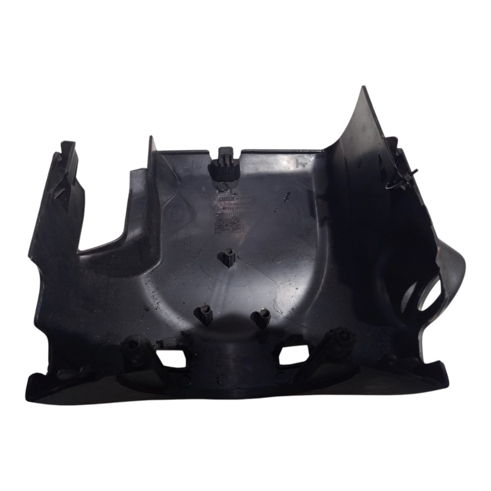 Moldura Inferior Chave Seta Direção Citroen C4 2000 A 2010 Preto 7