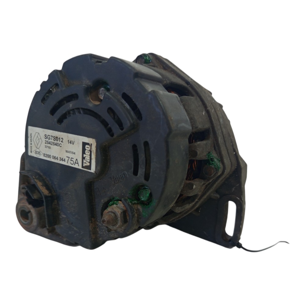 Alternador Peugeot 206 Clio Kango 1.0 8v 4
